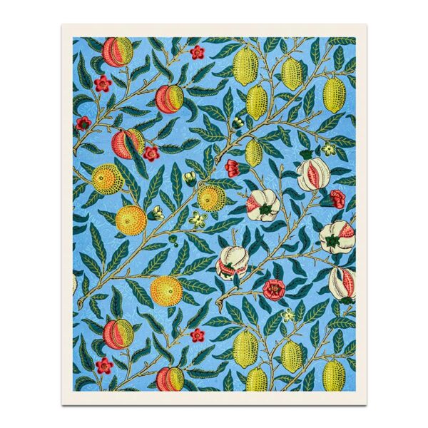 Fruits poster William Morris