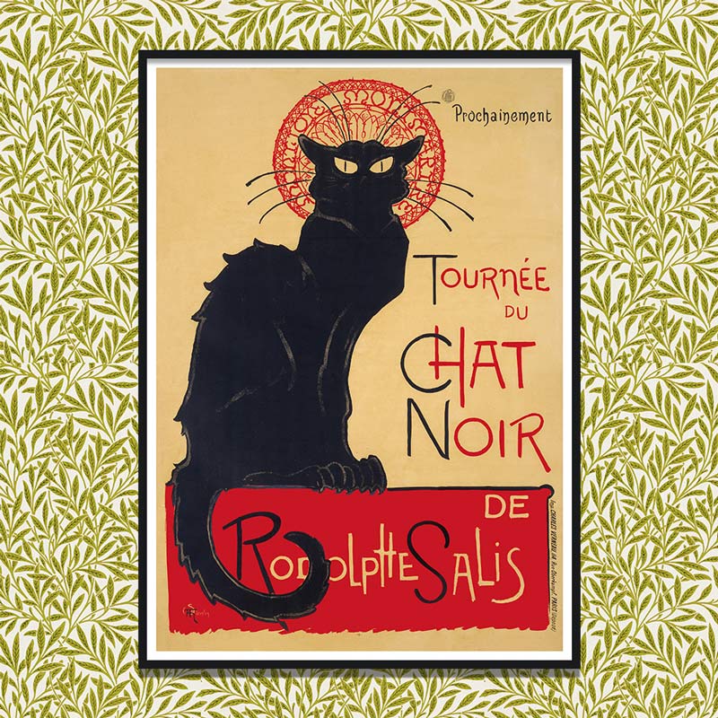 Tournee du chat noir poster
