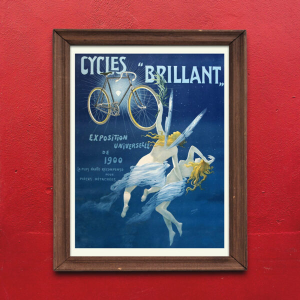 vintage bicycle poster