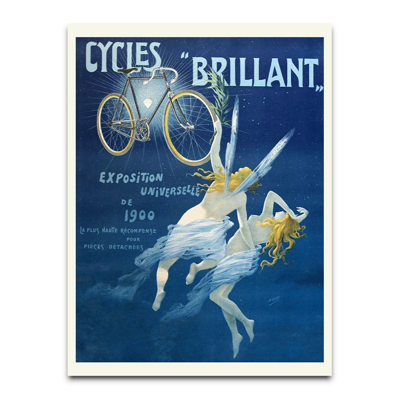 Cycles Brillant poster