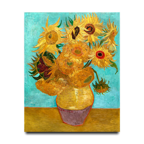 Vase-with-Twelve-Sunflowers