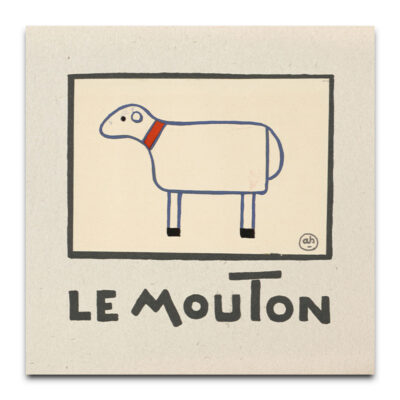 Le Mouton by André Hellé