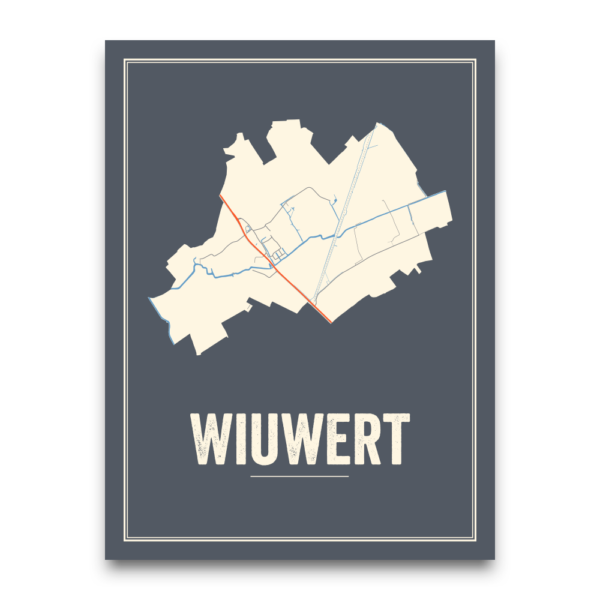 Wiuwert, Friesland posters