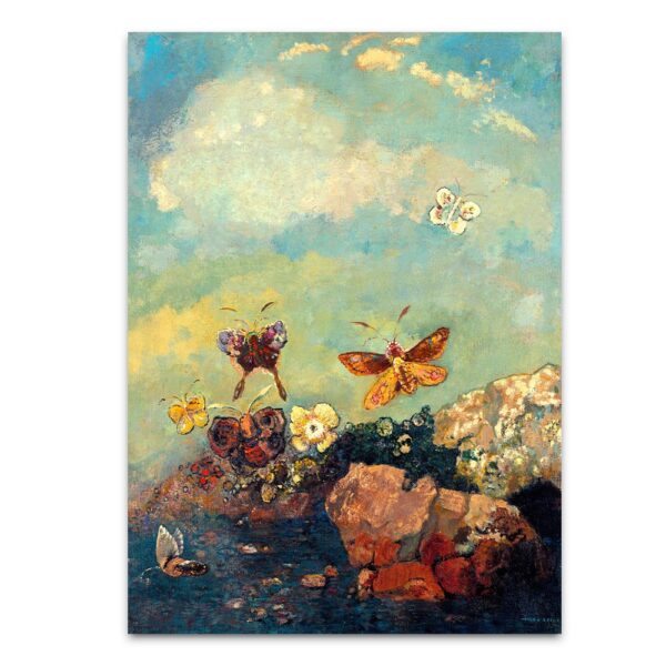 Odilon Redon Butterflies