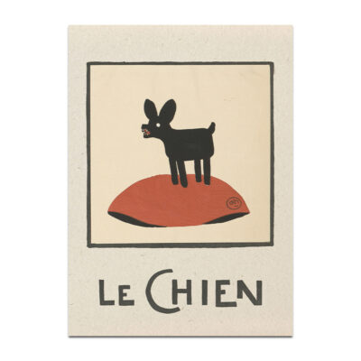 Le Chien poster