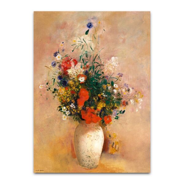 Odilon Redon vase of flowers