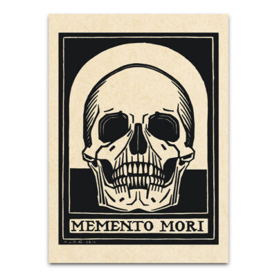 memento mori illustration