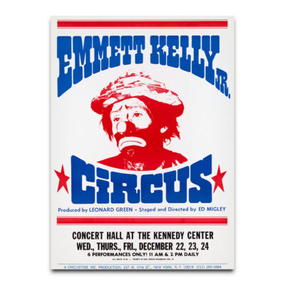 Circus poster vintage