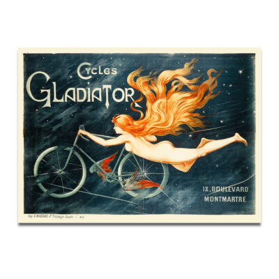 Cycles Gladiator vintage advertising