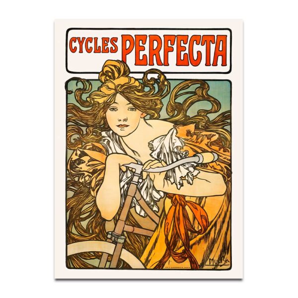 vintage cycle advertising prints