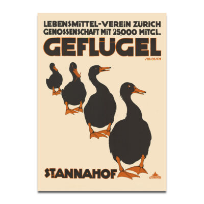 German Theatre poster