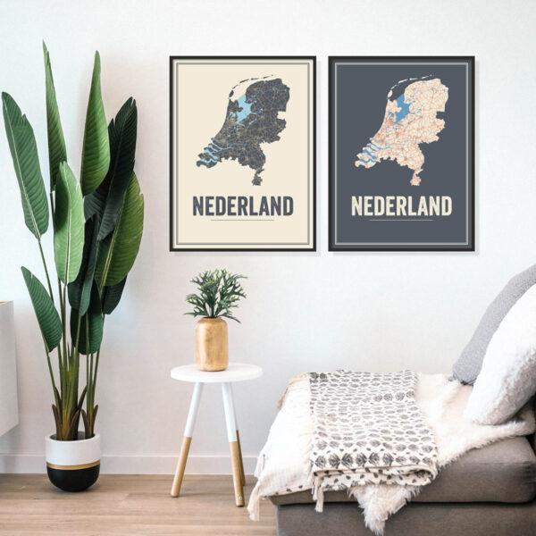 Nederland poster printen