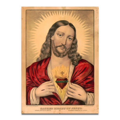 Sacred heart of Jesus