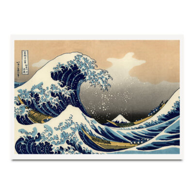Great wave Hokusai