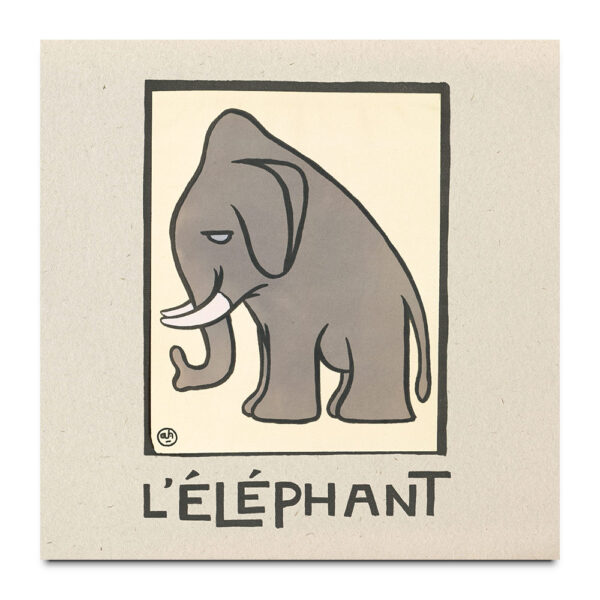 L'Elephant by Andre Helle