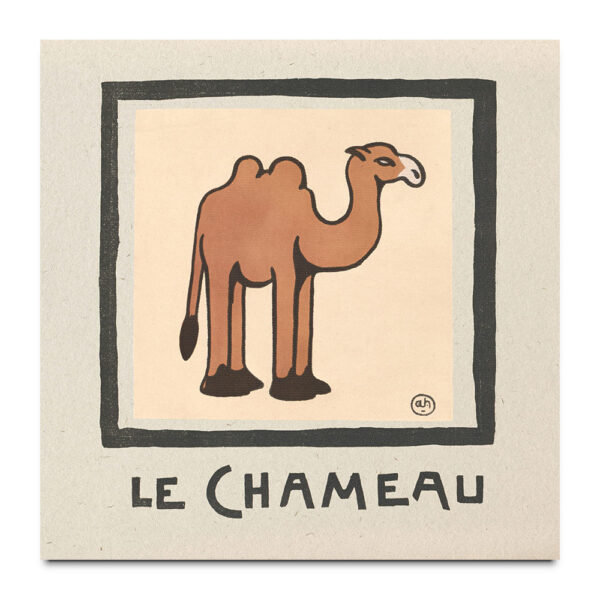 Le Chameau by André Hellé