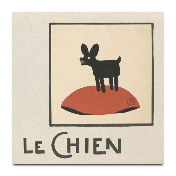 Le Chien/ Dog by Andre Helle