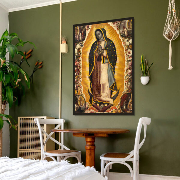 Virgin of Guadalupe poster