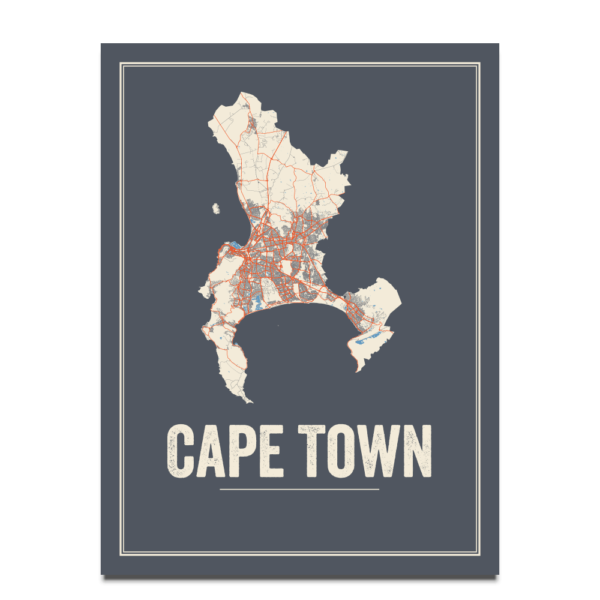 Cape Town Stad poster