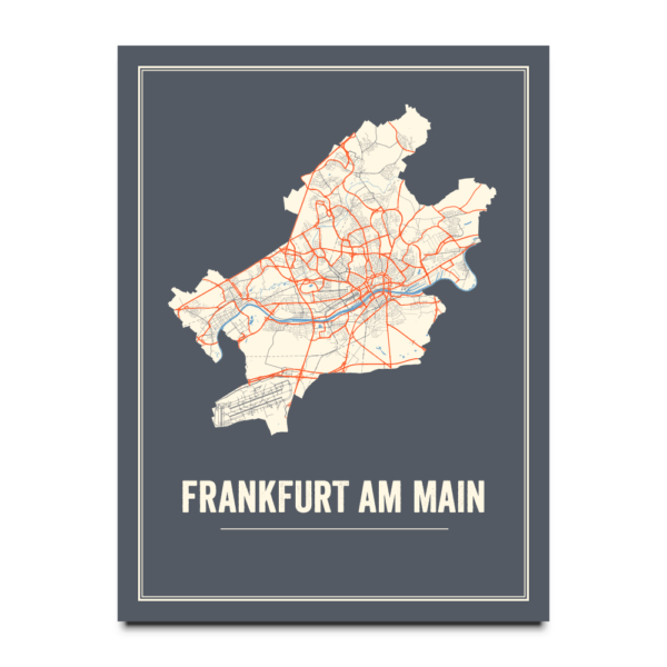 Frankfurt poster