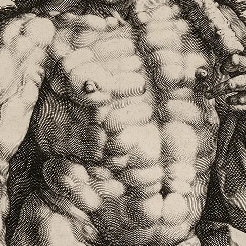 muscleman etching details