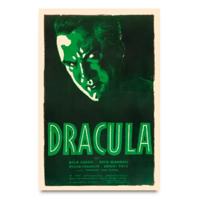 Dracula film poster