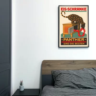 vintage Panther poster