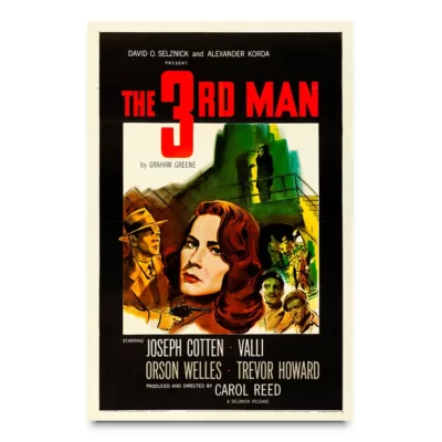 The 3rd man film poster