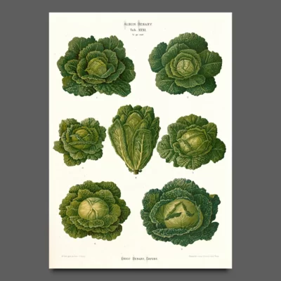 vintage botanical posters