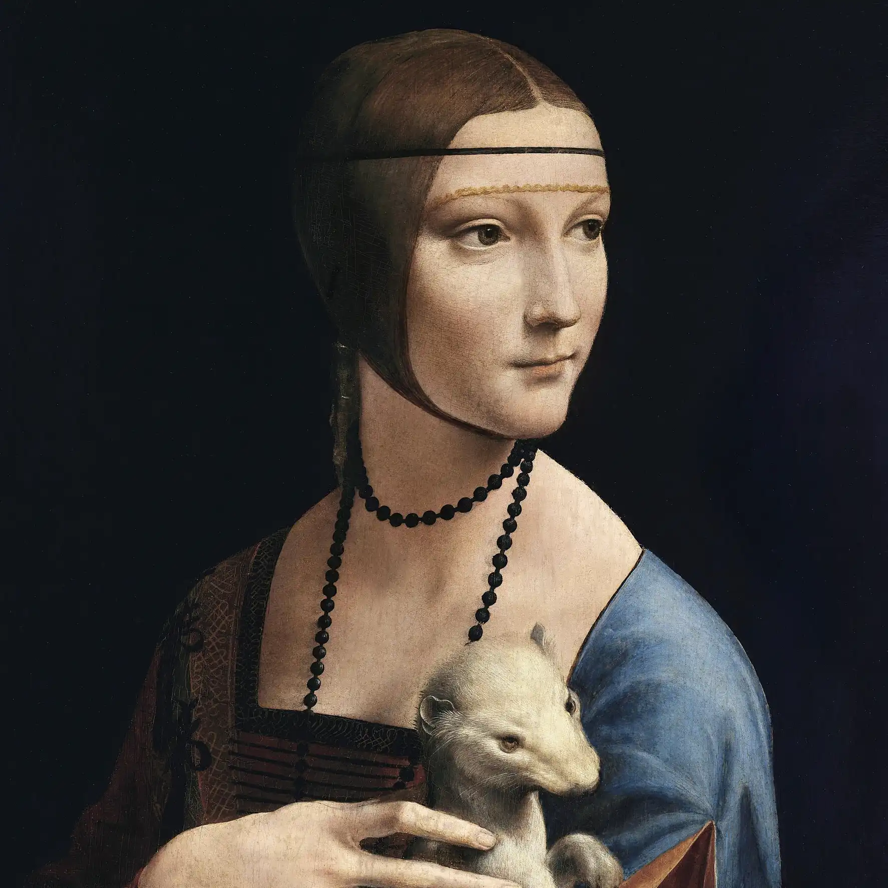 Lady with an Ermine details