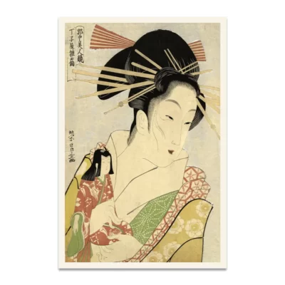 Chokosai Eishô - japanes posters