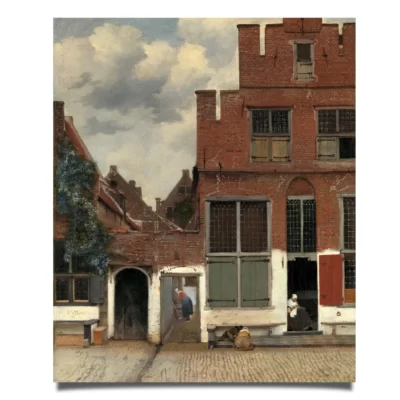 Vermeer The Little Street - Het Straatje