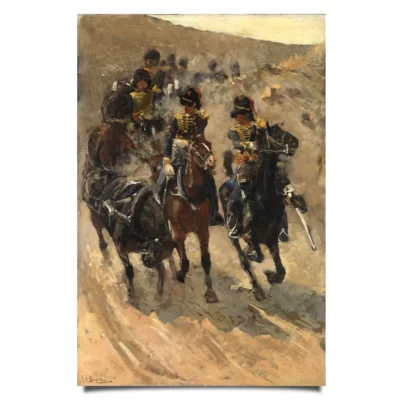 The Yellow Riders - George Breitner