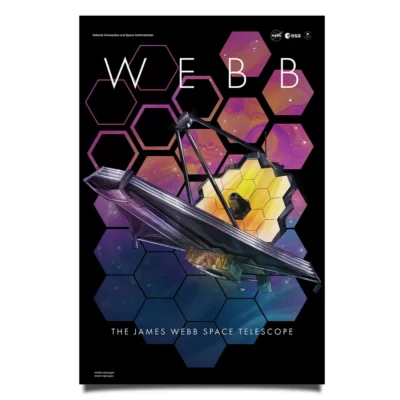 space telescope poster
