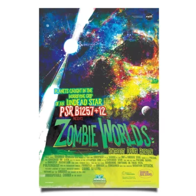 Zombie poster