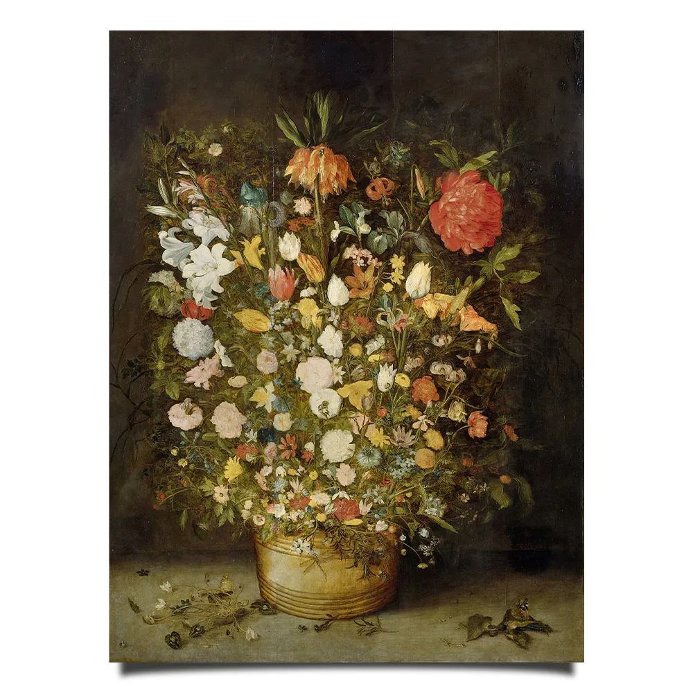 Still life with flowers by Jan Brueghel (I) 1600 - 1630
